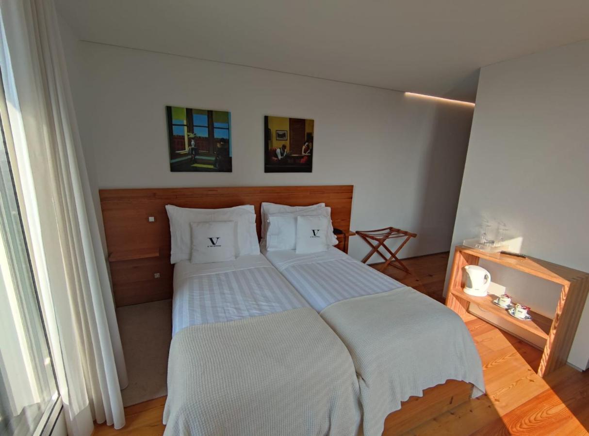 O Valentim Hotell Matosinhos  Eksteriør bilde
