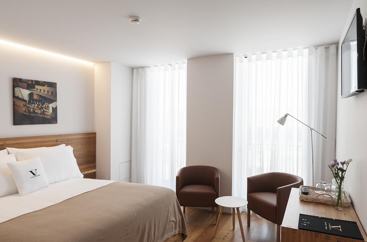O Valentim Hotell Matosinhos  Eksteriør bilde