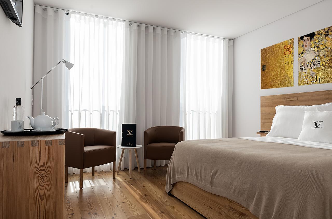 O Valentim Hotell Matosinhos  Eksteriør bilde