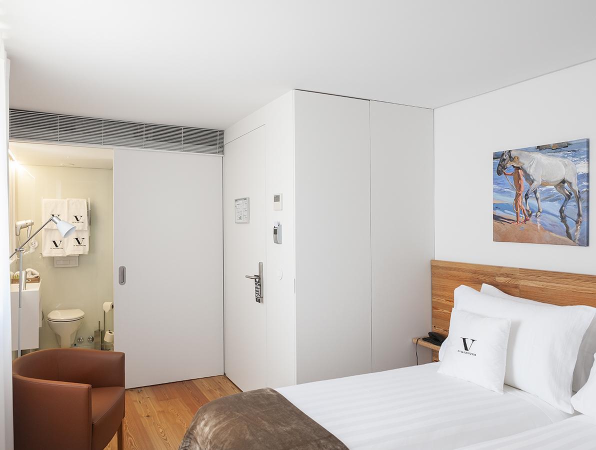O Valentim Hotell Matosinhos  Eksteriør bilde