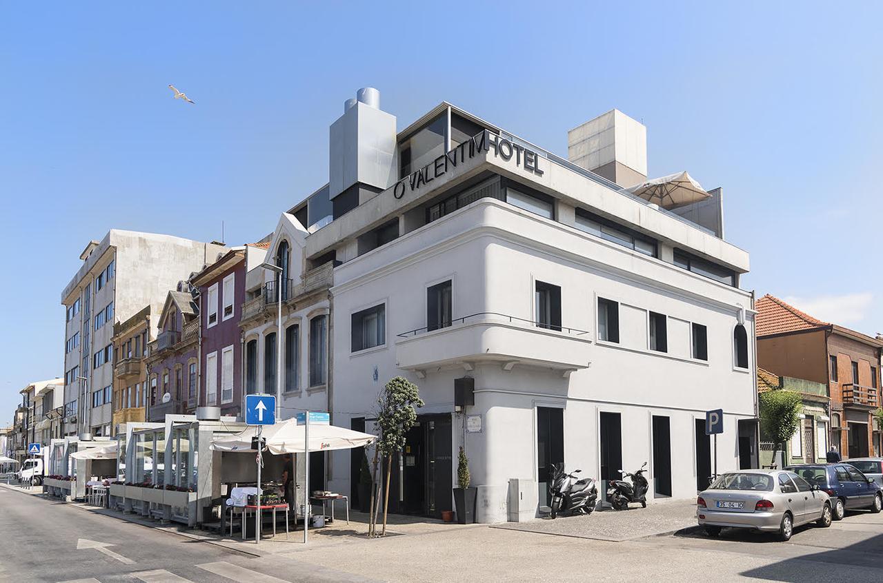 O Valentim Hotell Matosinhos  Eksteriør bilde