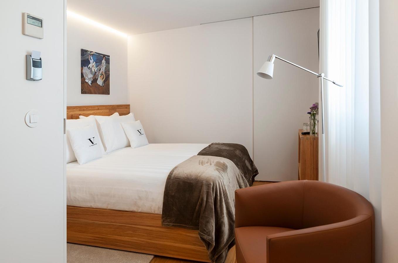 O Valentim Hotell Matosinhos  Eksteriør bilde